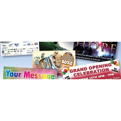 Digital Banner (4'x8')