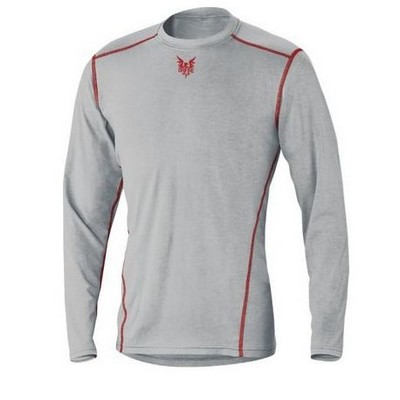 DRIFIRE Prime™ Long Sleeve T-Shirt w/Red Contrast Stitching