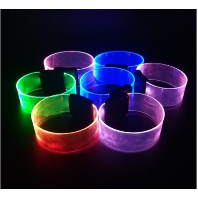 Voice-Activated LED Flashing Bracelet