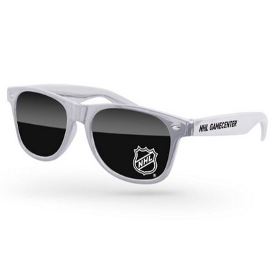 Metallic Retro Sunglasses