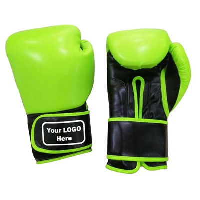 PU Leather Adult Boxing Gloves