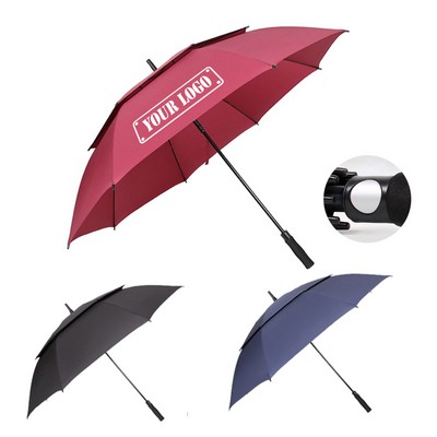 60" Arc Vented Golf Umbrella