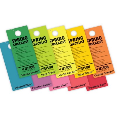 Spot Color Door Hangers (2 Sided)