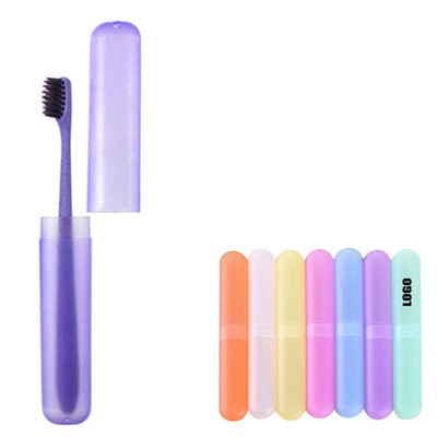 Portable Travel Toothbrush Case