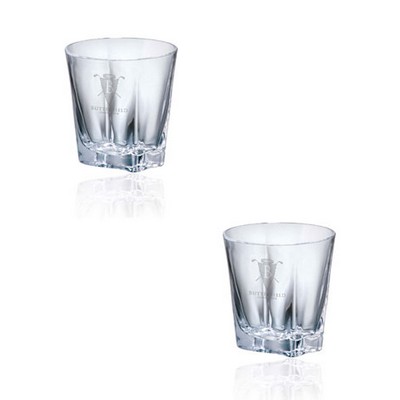 8.75 Oz. Bohemian Crystal Laguna Tumbler