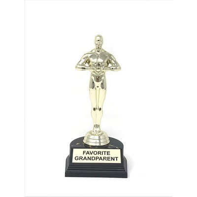 Favorite Grandparent Trophy- 7 Inch Novelty Trophy