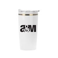 20 Oz. Numo Stainless Tumbler w/Ceramic Trim