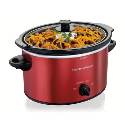 Hamilton Beach® Red 3 Qt. Slow Cooker