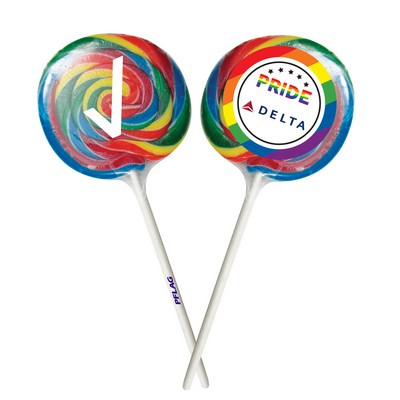 Pride Swirl Lollipop