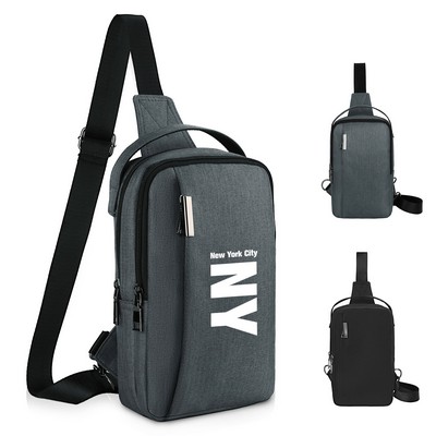 Business Sling Bag Backpack