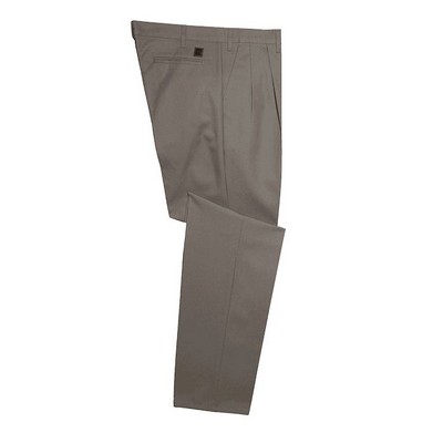 7.5 Oz. Premium Classic Fit Work Pants w/Pleated Front