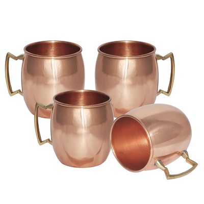 20 oz Stainless Steel Copper Finish Mule Mug