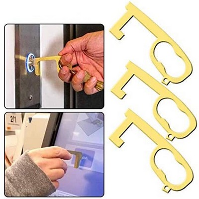 EDC No-Touch Elevator Press Stick Button