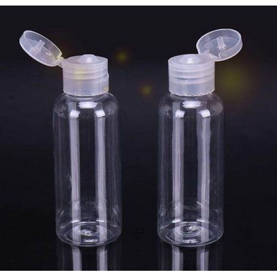 2 Oz. Hand Sanitizer Bottle w/Flip Lid (60 ml)