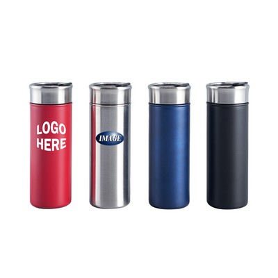 FY-VA1988 16 oz. Stainless Steel Vacuum Insulated Tumbler With Lid