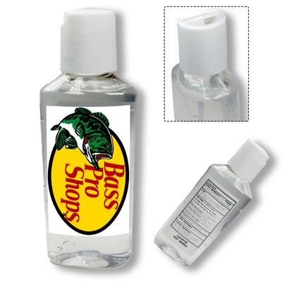 2 oz Hand Sanitizer w/ Full Color Imprint FDA