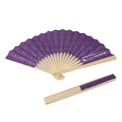 Paper Folding Fan 9"