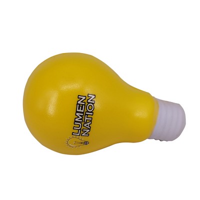 Light Bulb Shaped Stress Reliever