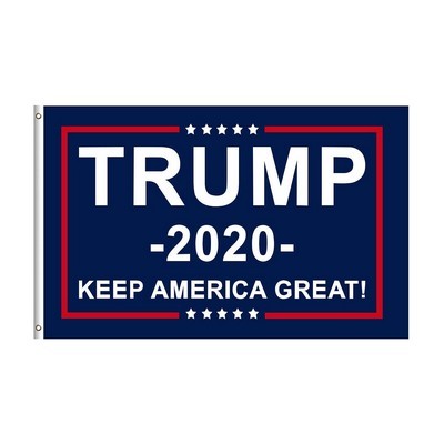 3'x5' Trump 2024 Keep America Great Flag