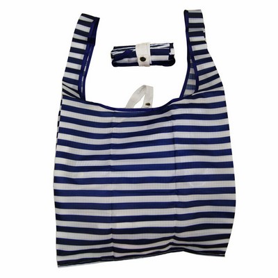 210D Nylon Stripes Vest Bag