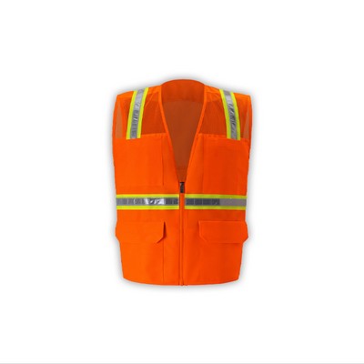 Multi-Pocket Safety Vest