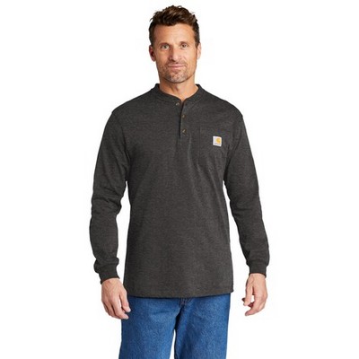 Carhartt® Long Sleeve Henley T-Shirt