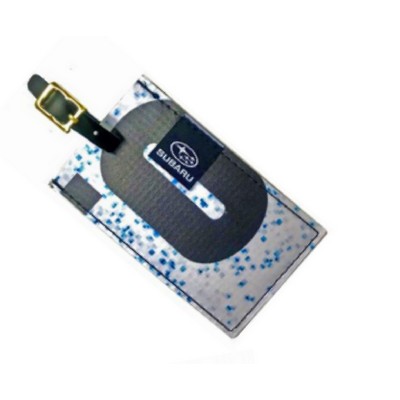 Banner Luggage Tag Deluxe (with leather strap)