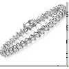 Jilco Inc. 4.00 TWT White Gold Diamond Tennis Bracelet