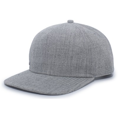 Unstructured Acrylic/Wool Snapback Cap