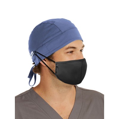 Maevn Unisex Scrub Cap w/Buttons