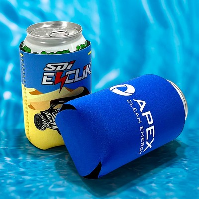 Dye Sublimation Neoprene Can Sleeve Cooler