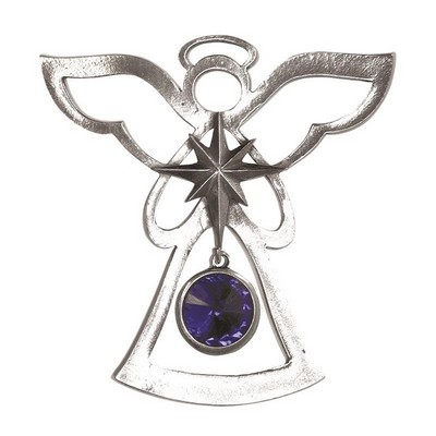 Salisbury September Birthstone Angel Ornament