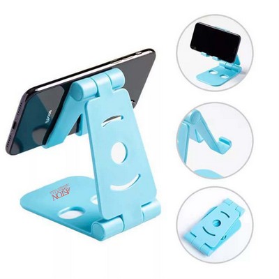 Adjustable Foldable Desktop Cell Phone Tablet Stand Holer