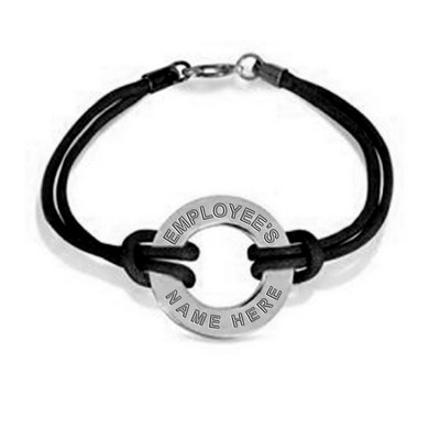 Personalized Washer Bracelet