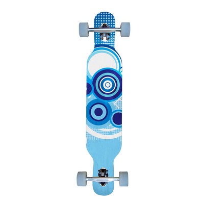 Premium Natural Drop Through Longboard (Deck Only)