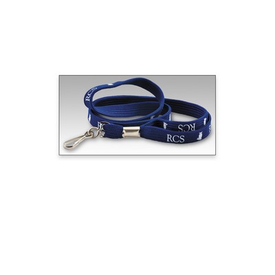 Lanyard Knit Sublimated 5/8"