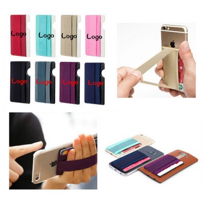 Phone Grip with Card Holder