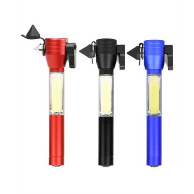 4 In 1 Vehicle Emergency Tool