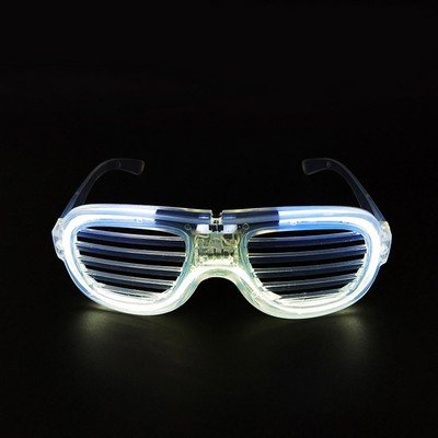 LED Slotted Glasses