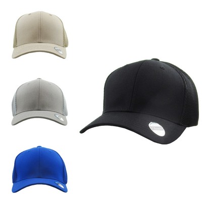 Stretch Mesh Back Spandex Hat