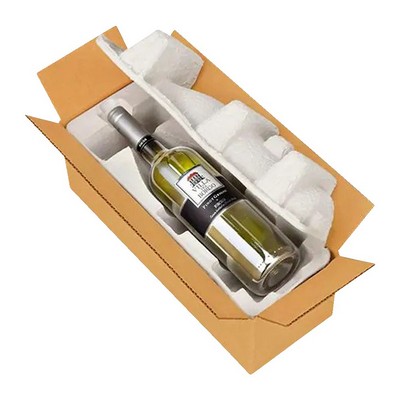 1-Bottle Pulp Wine Shipper