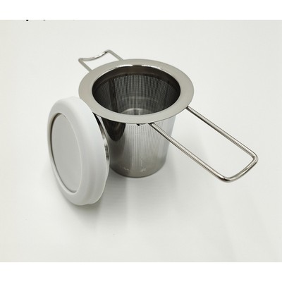 Double Handles Stainless Steel Tea Infuser