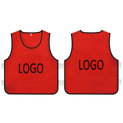 Kindergarten advertising vest