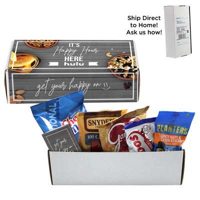 Happy Hour Snack Box (Small Mailer)