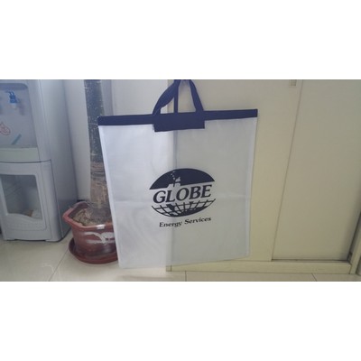 Clear Heavy Duty PVC Fish Weigh-In Bag