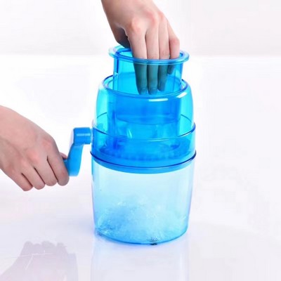 Mini Portable Manual Ice Shaver