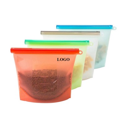 1L Silicone Food Storage Bag