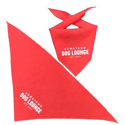 Large Pet Bandanna