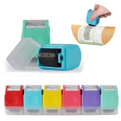 Identity Protection Roller Stamps