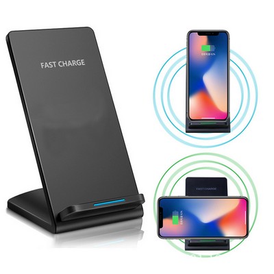 10W Qi Fast Wireless Phone Charger Stand